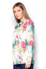 Marškiniai ilgomis rankovėmis modelis 63917 Katrus - Image 2