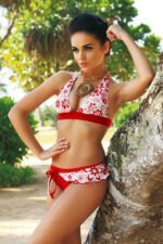 Dviejų dalių maudymosi kostiumėlis modelis 146224 Ewlon