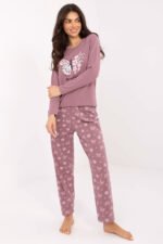 Pižamos modelis 221201 Forever Pink - Image 3