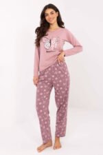 Pižamos modelis 221201 Forever Pink - Image 2