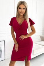 Kokteilinė suknelė modelis 203649 Numoco - Image 4