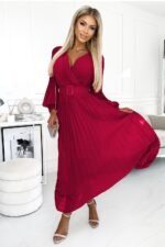 Kokteilinė suknelė modelis 182518 Numoco - Image 5