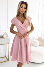 Kokteilinė suknelė modelis 207325 Numoco - Image 6