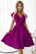 Kokteilinė suknelė modelis 207325 Numoco - Image 4