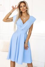 Kokteilinė suknelė modelis 207325 Numoco - Image 3