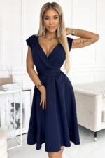 Kokteilinė suknelė modelis 207325 Numoco