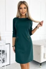 Dieninė suknelė modelis 186313 Numoco - Image 3