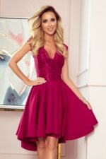 Vakarinė suknelė modelis 140728 Numoco - Image 5