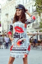 Dieninė suknelė modelis 201953 Numoco