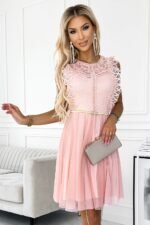 Kokteilinė suknelė modelis 182491 Numoco - Image 2