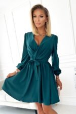 Kokteilinė suknelė modelis 151064 Numoco - Image 3