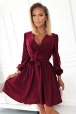 Kokteilinė suknelė modelis 151064 Numoco - Image 5