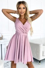 Kokteilinė suknelė modelis 186690 Numoco