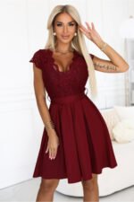 Vakarinė suknelė modelis 216452 Numoco - Image 3