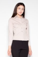 Marškiniai ilgomis rankovėmis modelis 77456 Venaton - Image 2