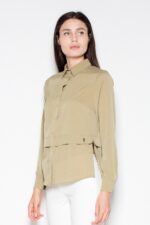 Marškiniai ilgomis rankovėmis modelis 77460 Venaton - Image 3