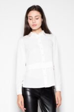 Marškiniai ilgomis rankovėmis modelis 77460 Venaton