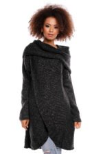 Ilgas megztinis modelis 84298 PeeKaBoo