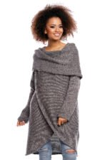 Ilgas megztinis modelis 84298 PeeKaBoo - Image 2