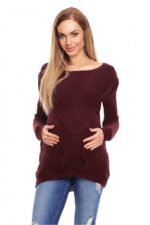 Nėštumo megztinis modelis 132031 PeeKaBoo