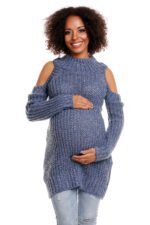 Nėštumo megztinis modelis 84339 PeeKaBoo - Image 2