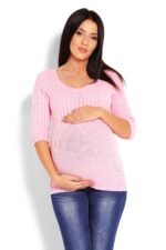 Nėštumo megztinis modelis 123420 PeeKaBoo
