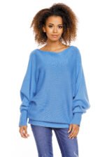 Šikšnosparnio stiliaus palaidinė modelis 94499 PeeKaBoo - Image 6