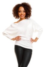 Šikšnosparnio stiliaus palaidinė modelis 94499 PeeKaBoo