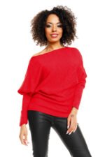 Šikšnosparnio stiliaus palaidinė modelis 94499 PeeKaBoo - Image 2