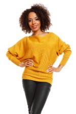 Šikšnosparnio stiliaus palaidinė modelis 94499 PeeKaBoo - Image 3