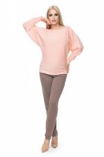 Šikšnosparnio stiliaus palaidinė modelis 94499 PeeKaBoo - Image 5