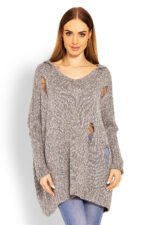 Ilgas megztinis modelis 114559 PeeKaBoo - Image 2