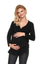Nėštuminis marškinėliai modelis 157821 PeeKaBoo - Image 3