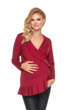 Nėštuminis marškinėliai modelis 157821 PeeKaBoo