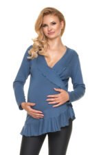 Nėštuminis marškinėliai modelis 157821 PeeKaBoo - Image 2