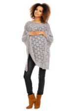 Nėščiųjų megztinis modelis 94515 PeeKaBoo