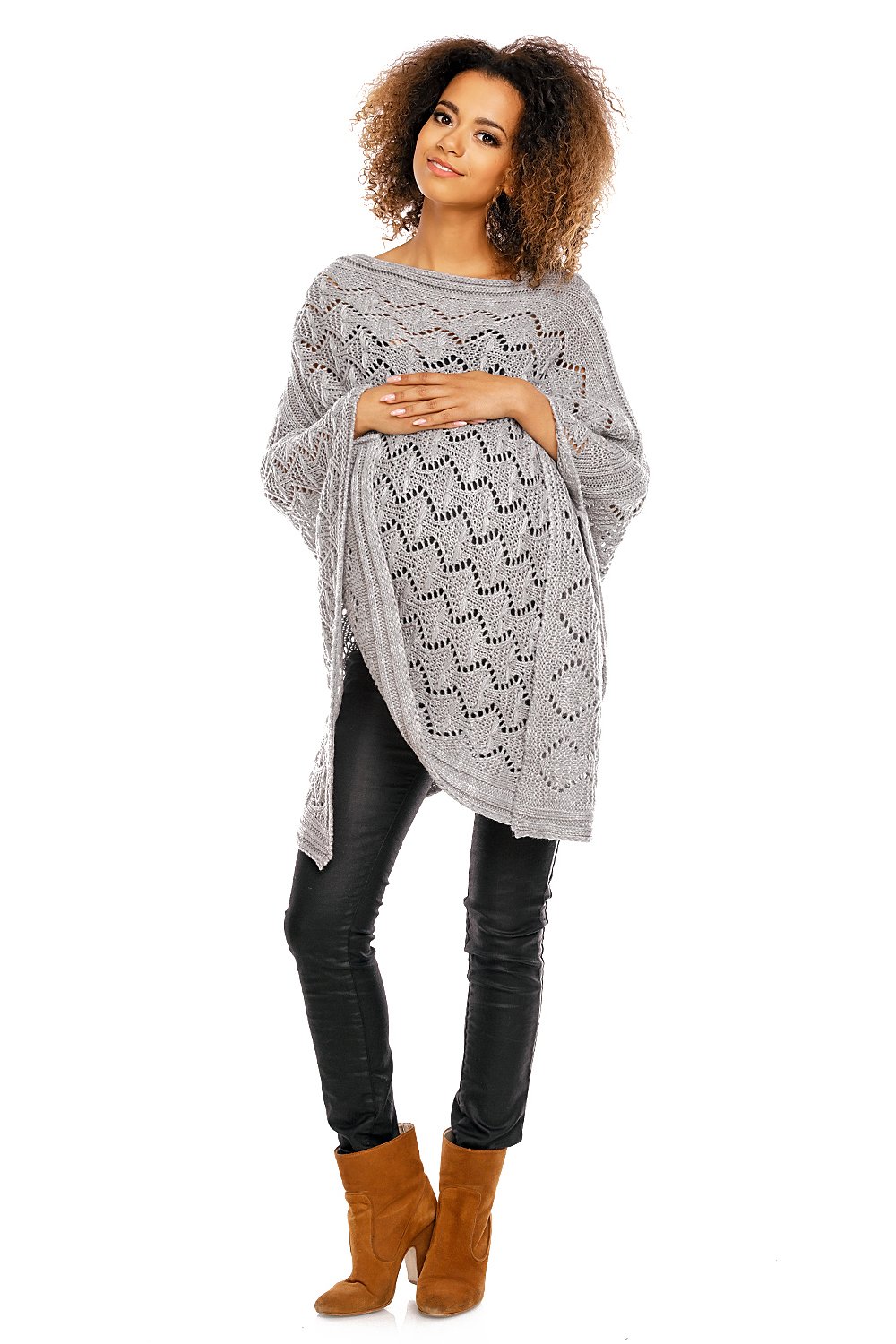 176645090812070 Nėščiųjų megztinis modelis 94515 PeeKaBoo - Image 1