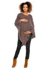 Nėščiųjų megztinis modelis 94515 PeeKaBoo - Image 2