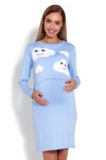 Naktiniai marškiniai nėštumo metu modelis 122962 PeeKaBoo - Image 4