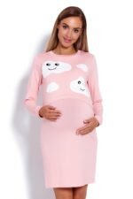 Naktiniai marškiniai nėštumo metu modelis 122962 PeeKaBoo - Image 3