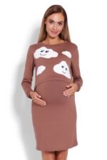 Naktiniai marškiniai nėštumo metu modelis 122962 PeeKaBoo - Image 2