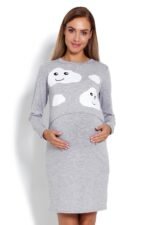 Naktiniai marškiniai nėštumo metu modelis 122962 PeeKaBoo
