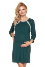 Naktiniai marškiniai nėštumo metu modelis 159432 PeeKaBoo