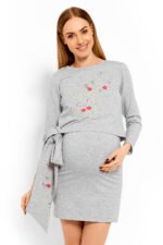 Nėščiųjų suknelė modelis 113209 PeeKaBoo - Image 4