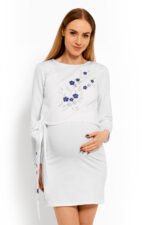 Nėščiųjų suknelė modelis 113209 PeeKaBoo