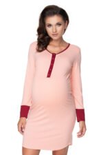 Naktiniai marškiniai nėštumo metu modelis 138232 PeeKaBoo - Image 3