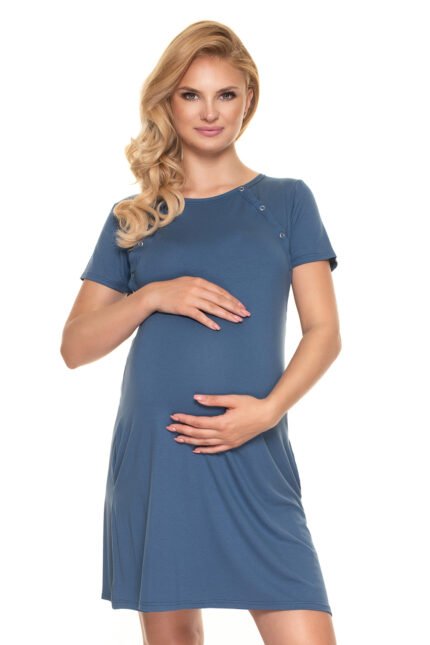 Naktiniai marškiniai nėštumo metu modelis 157720 PeeKaBoo