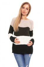 Nėštumo megztinis modelis 132018 PeeKaBoo - Image 3