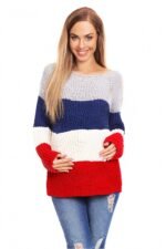Nėštumo megztinis modelis 132018 PeeKaBoo