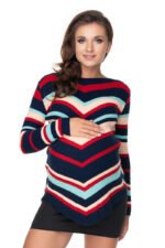 Nėštumo megztinis modelis 135979 PeeKaBoo - Image 2